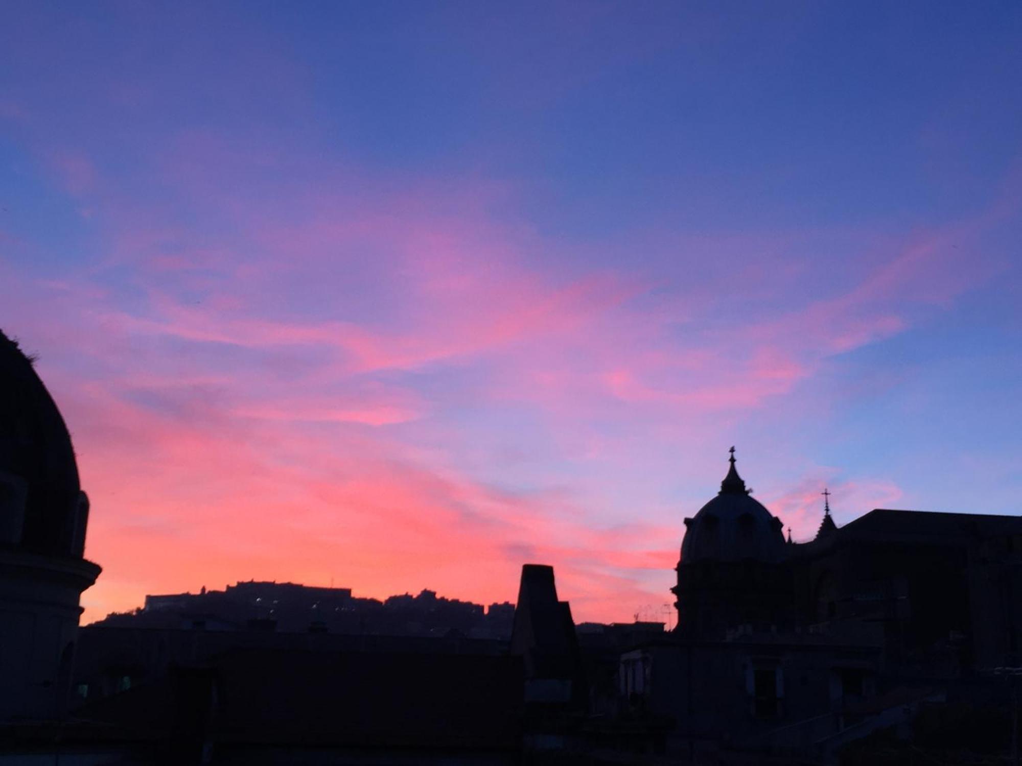 Historical Naples With Panoramic Terrace Apartment ภายนอก รูปภาพ